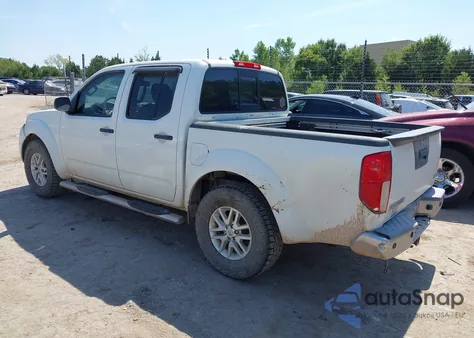 2015 Nissan Frontier Sv z USA, uszkodzony, nr VIN 1N6AD0ER0FN704109